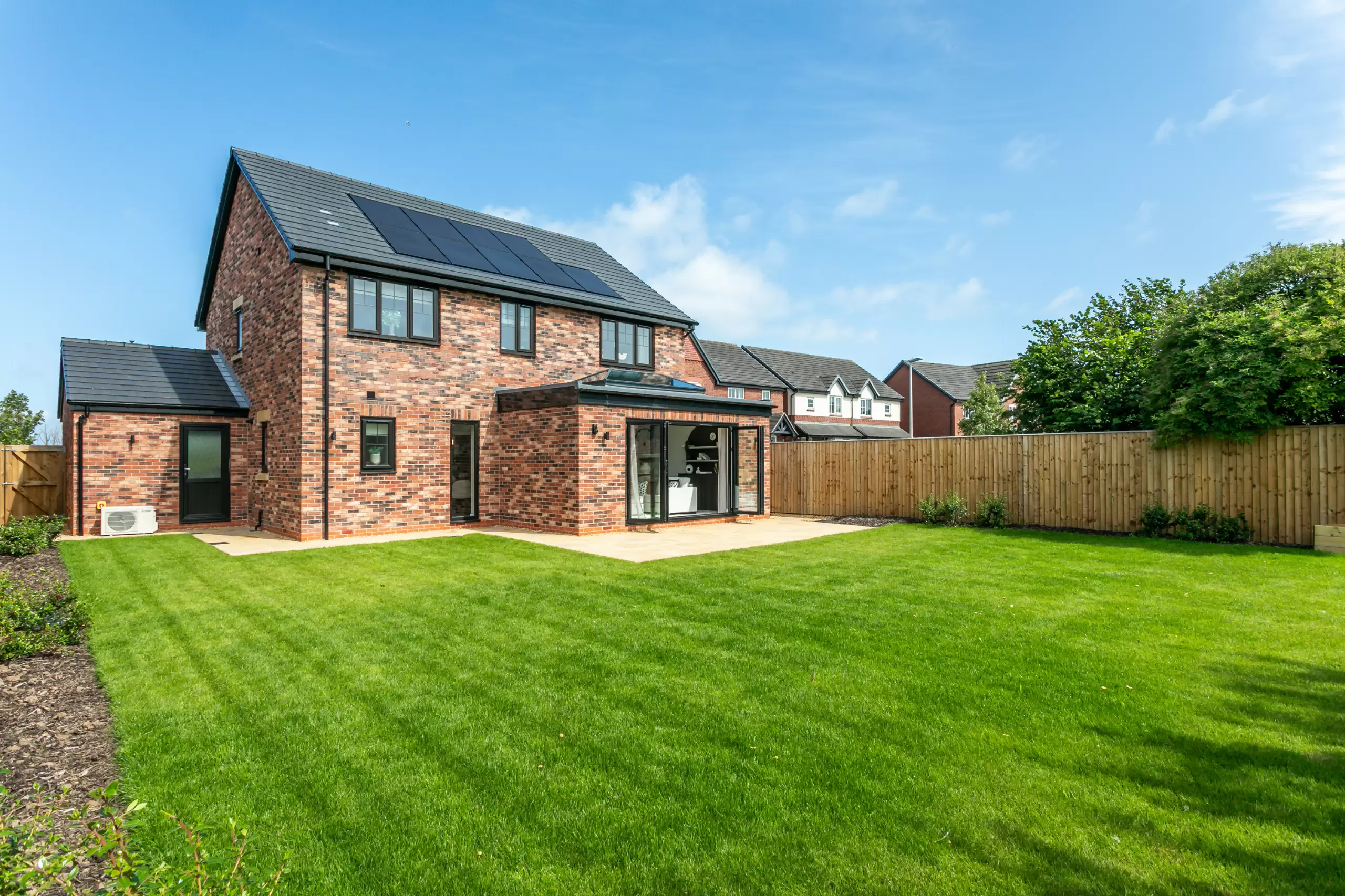The Groves | Newsham | Garden | Bispham | Create Homes